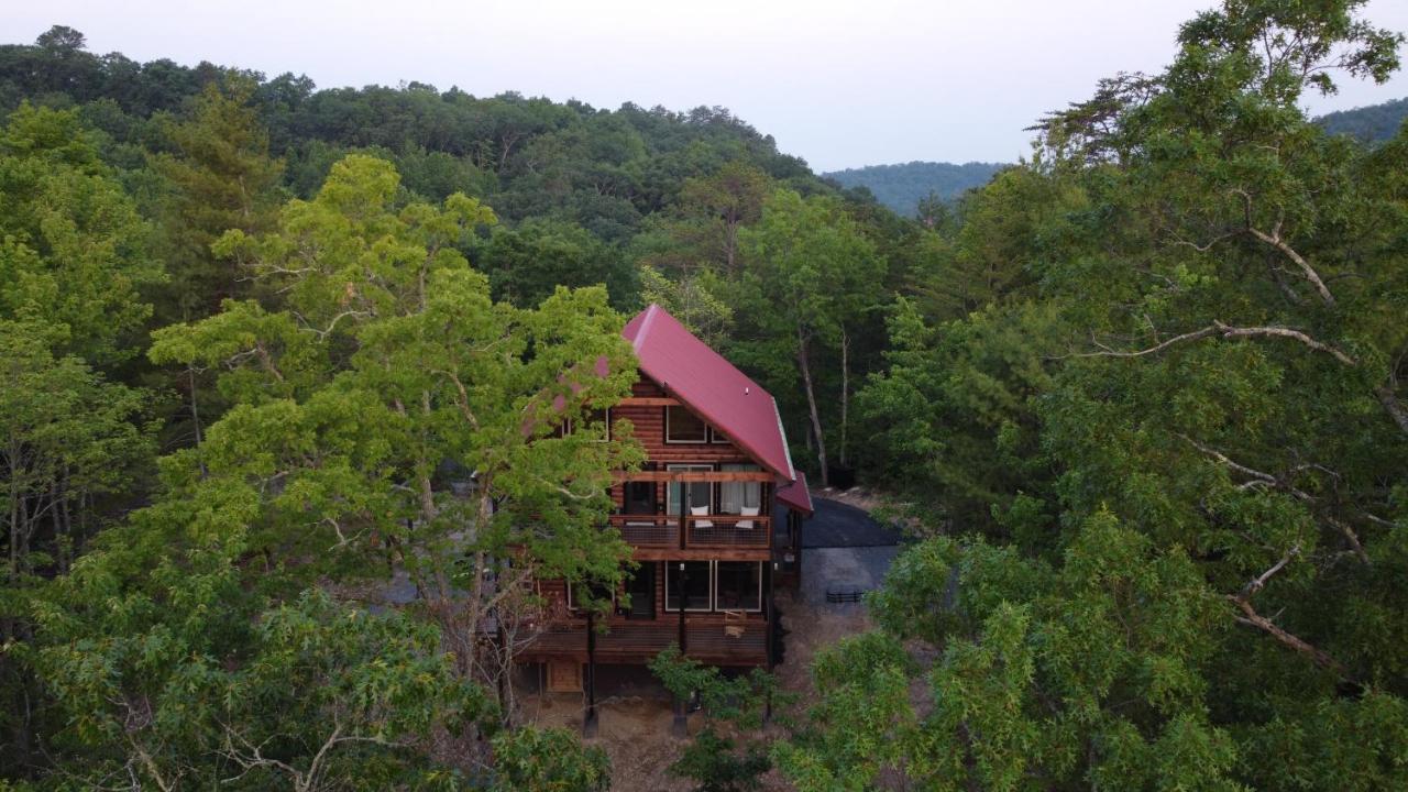 Counting Stars Luxury Cabin! Townsend Zewnętrze zdjęcie