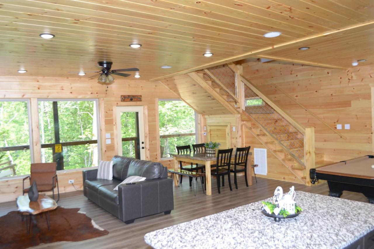 Counting Stars Luxury Cabin! Townsend Zewnętrze zdjęcie
