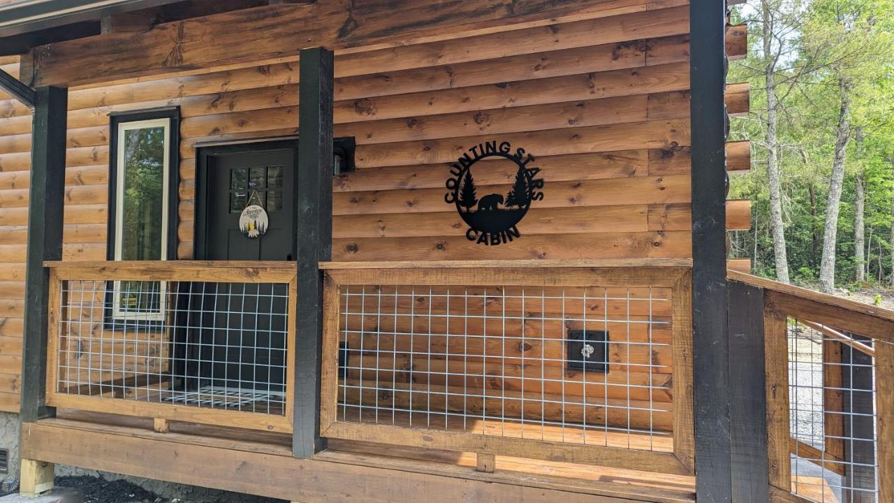 Counting Stars Luxury Cabin! Townsend Zewnętrze zdjęcie
