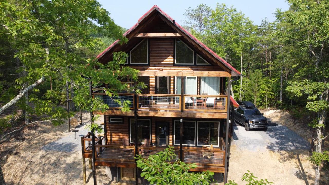 Counting Stars Luxury Cabin! Townsend Zewnętrze zdjęcie