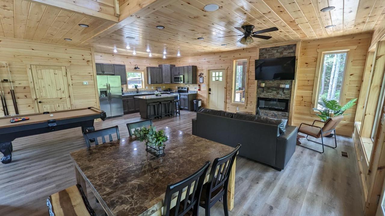 Counting Stars Luxury Cabin! Townsend Zewnętrze zdjęcie