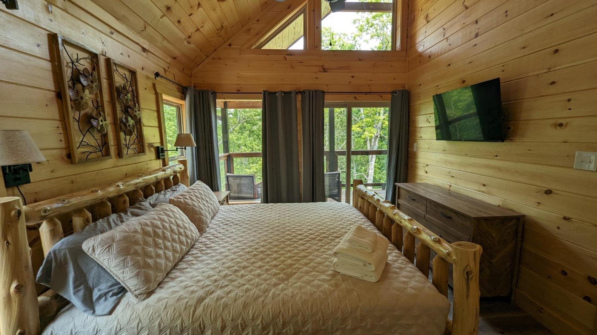 Counting Stars Luxury Cabin! Townsend Zewnętrze zdjęcie