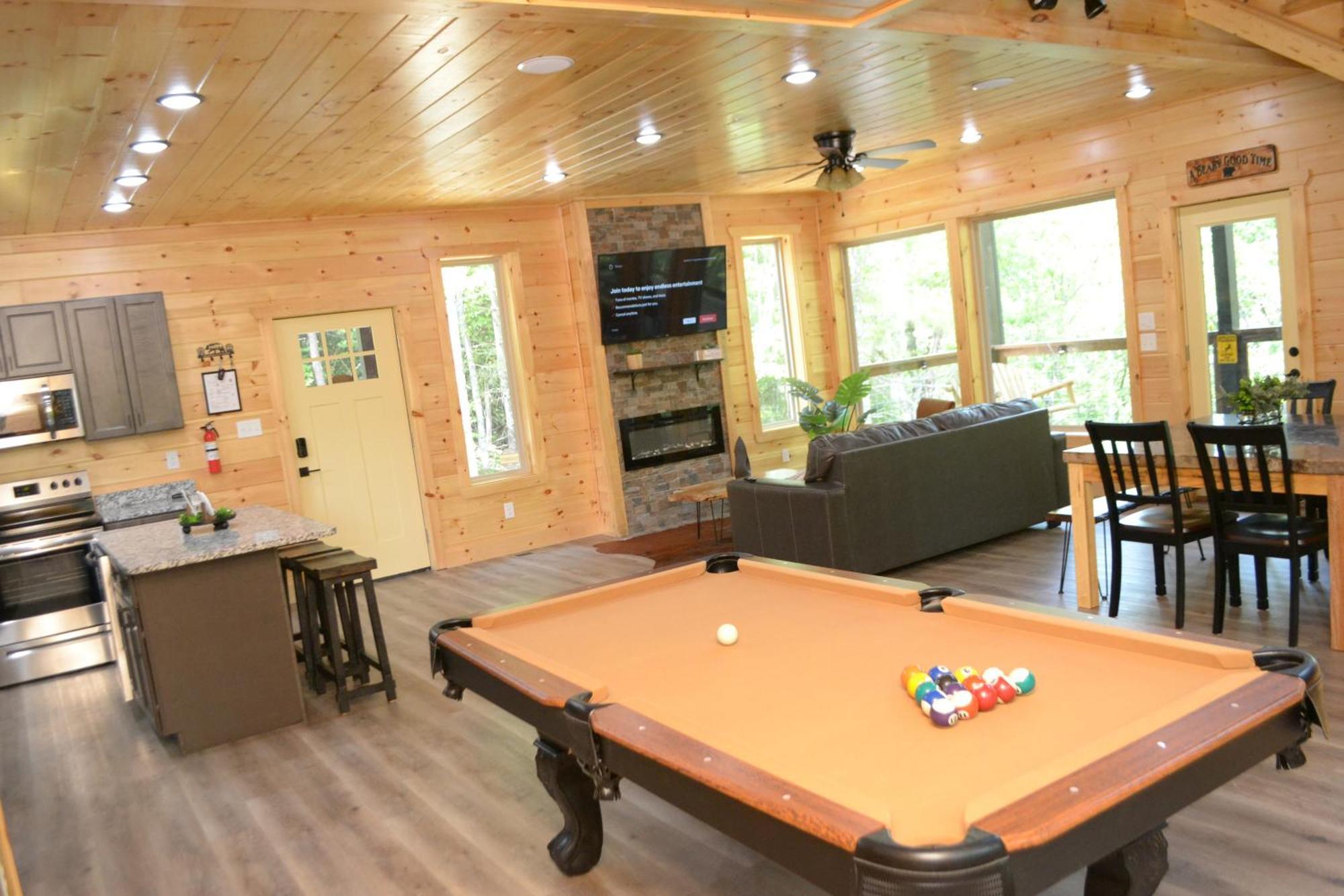 Counting Stars Luxury Cabin! Townsend Zewnętrze zdjęcie