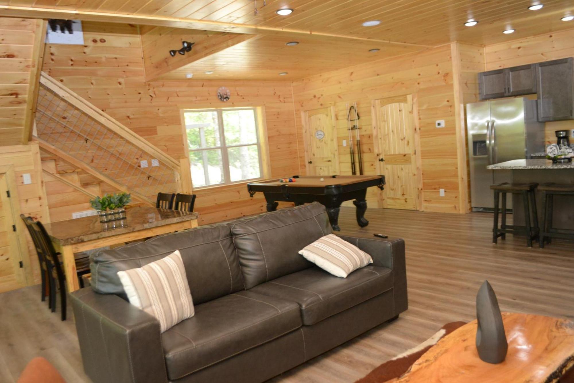 Counting Stars Luxury Cabin! Townsend Zewnętrze zdjęcie