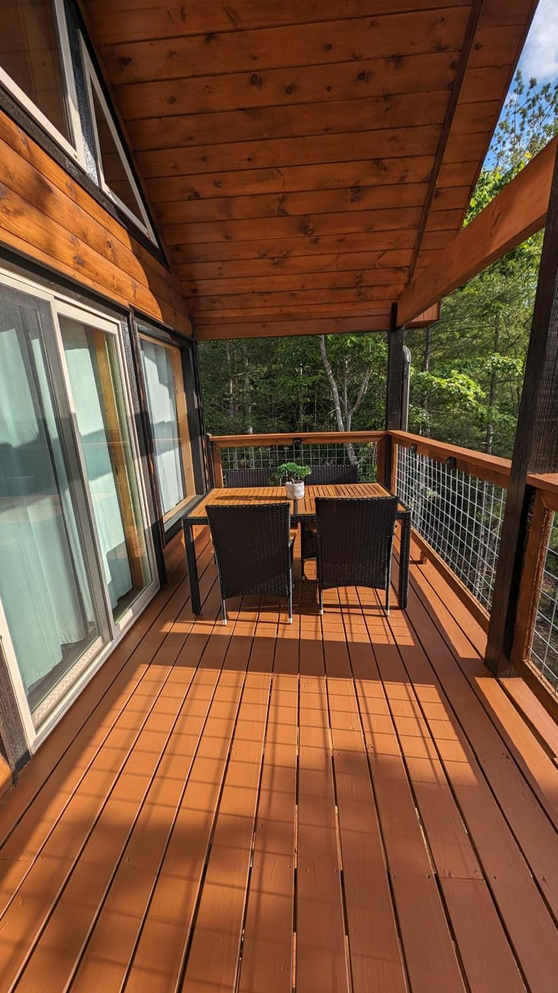 Counting Stars Luxury Cabin! Townsend Zewnętrze zdjęcie
