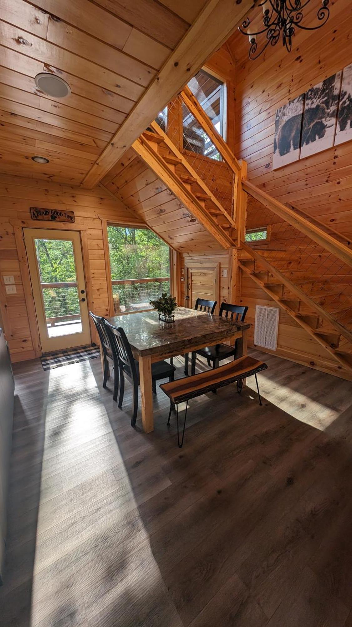 Counting Stars Luxury Cabin! Townsend Zewnętrze zdjęcie